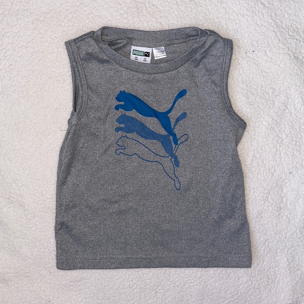 12m PUMA shirt